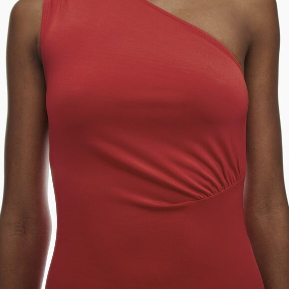 Aritzia TEN SPOTLIGHT DRESS XS Flashing Red Brand New With Tags! $88 - Picture 2 of 9
